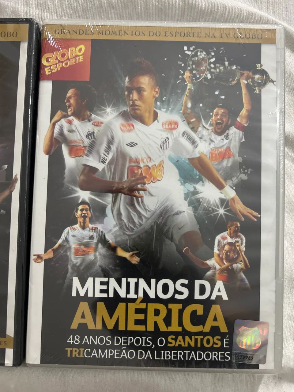 3 DVDs do Santos campeão - Foto 4