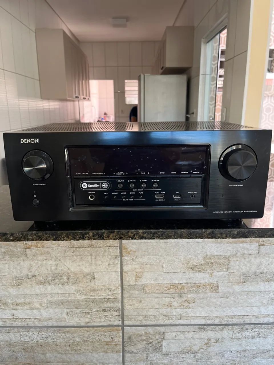 Receiver Denon AVR-S920