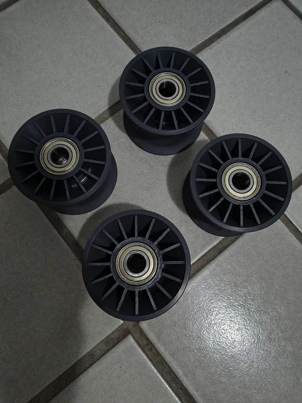 Roda roldana Leg Press - Foto 2