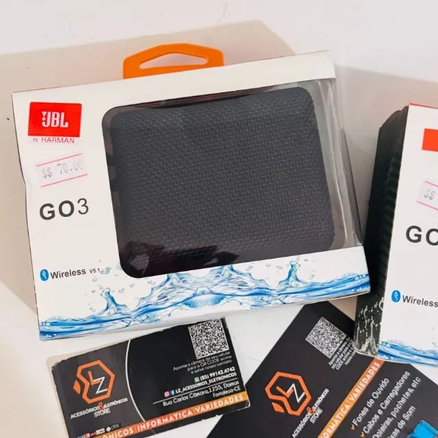 Caixa de Som Go3 - Som limpo e Potente - Foto 3