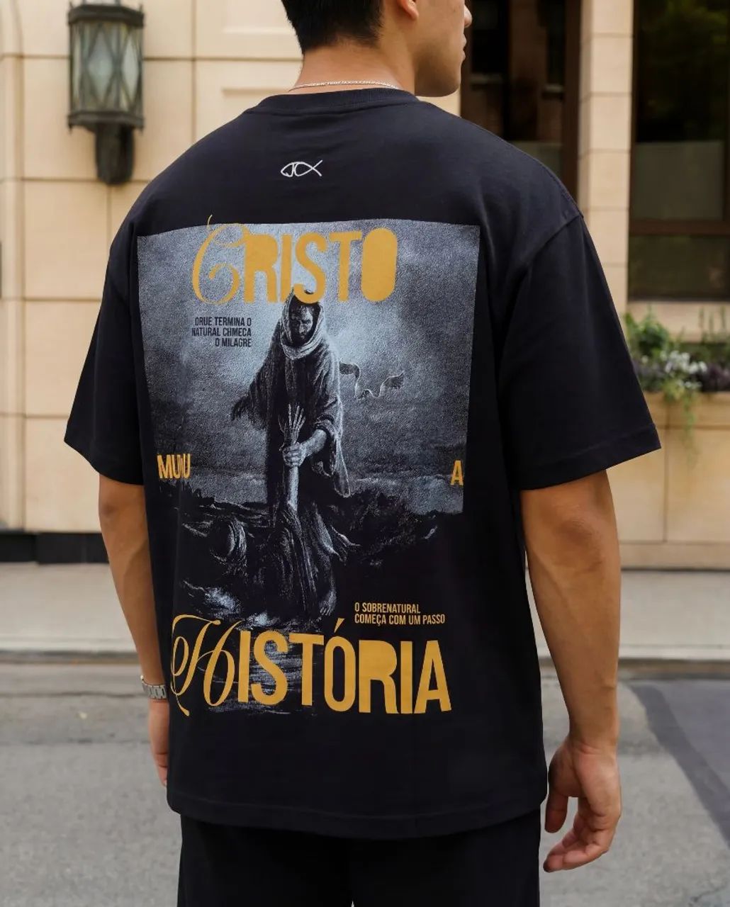 Camisetas cristãs 