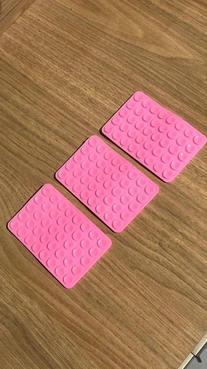 ? Suporte para Celular com Ventosa Reutilizável | Várias Cores - Foto 3
