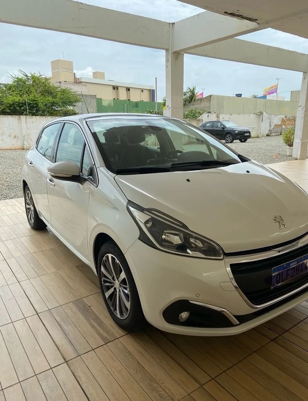Peugeot 208 208 Griffe 1.6 Flex 16V 5p Aut. 2017