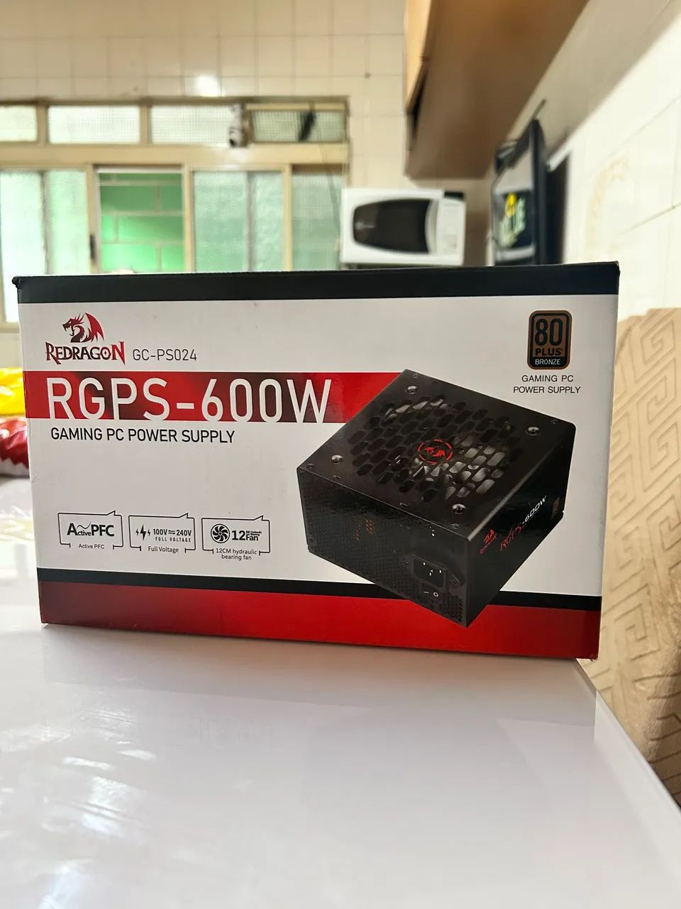 FONTE REDRAGON 600W - Foto 2