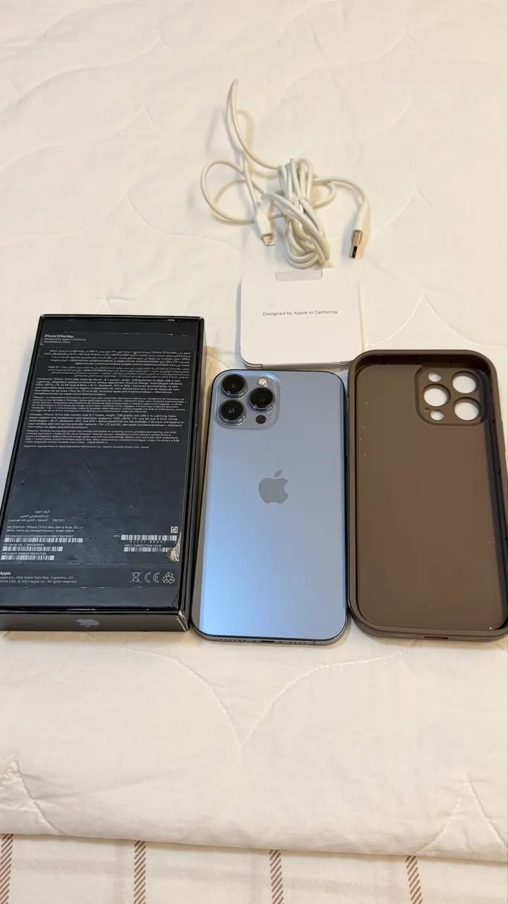 iPhone 13 PRO MAX 512g azul - Foto 5