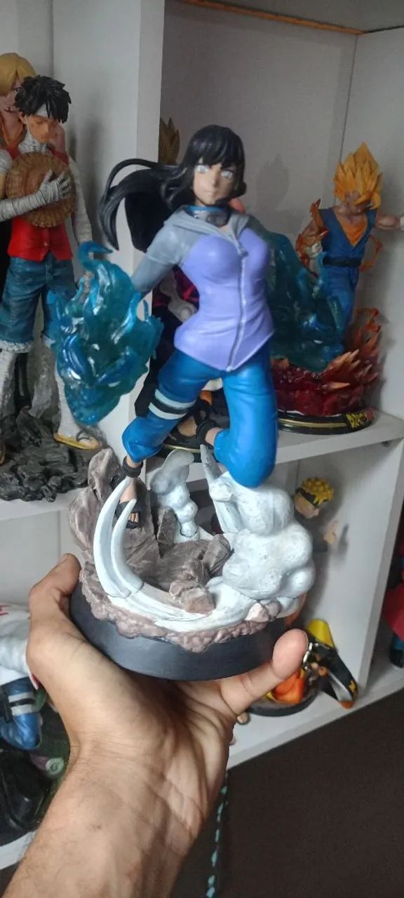 Hinata Naruto ,impressão 3d resina