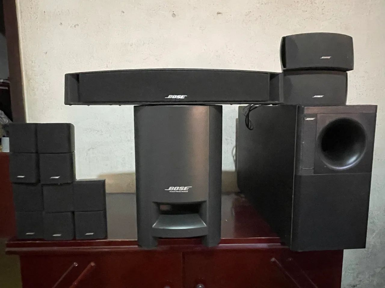 Caixas de do Home bose 321 série 2