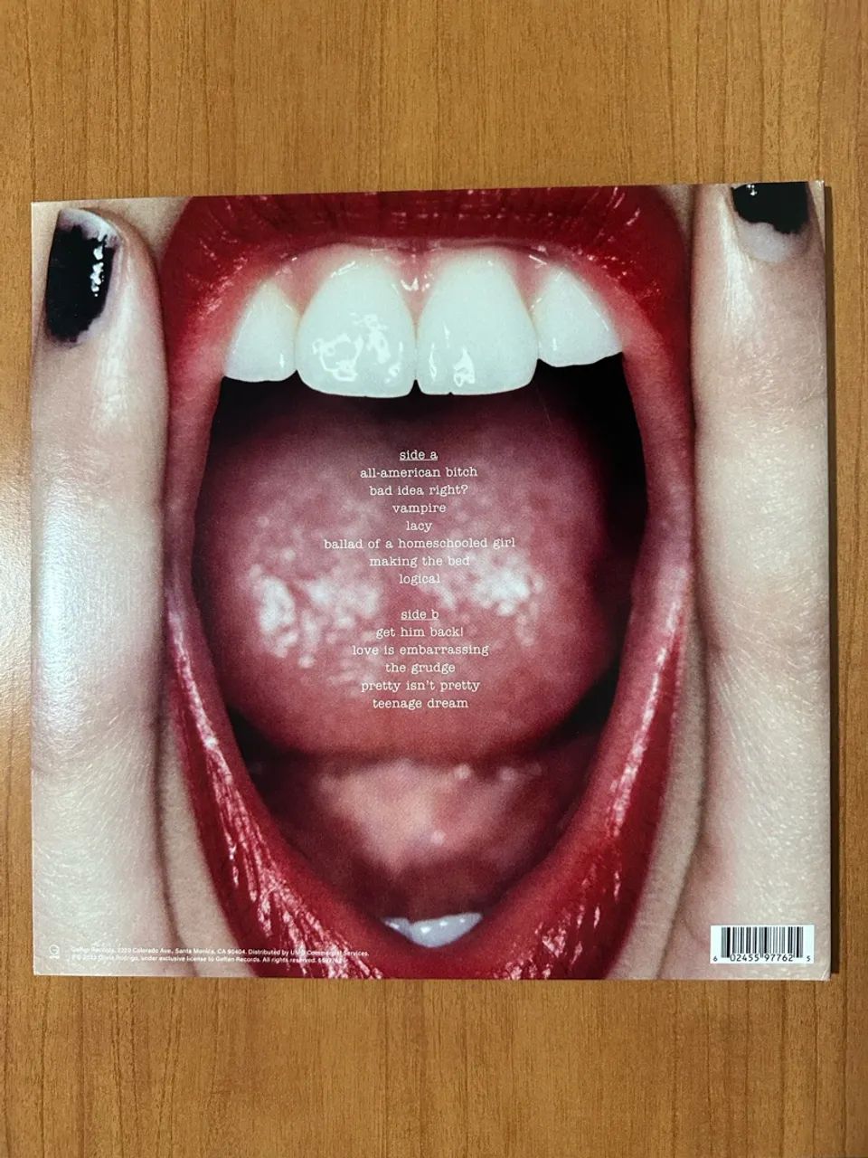 Vinil GUTS- Olivia Rodrigo  - Foto 3