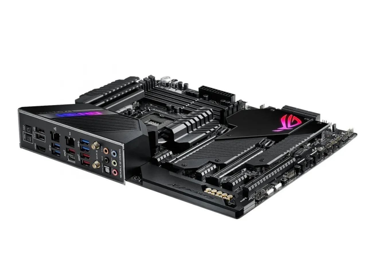 Kit  Maximus Hero XII + i7 10700KF 3.8 - 5.1GHz - Foto 3