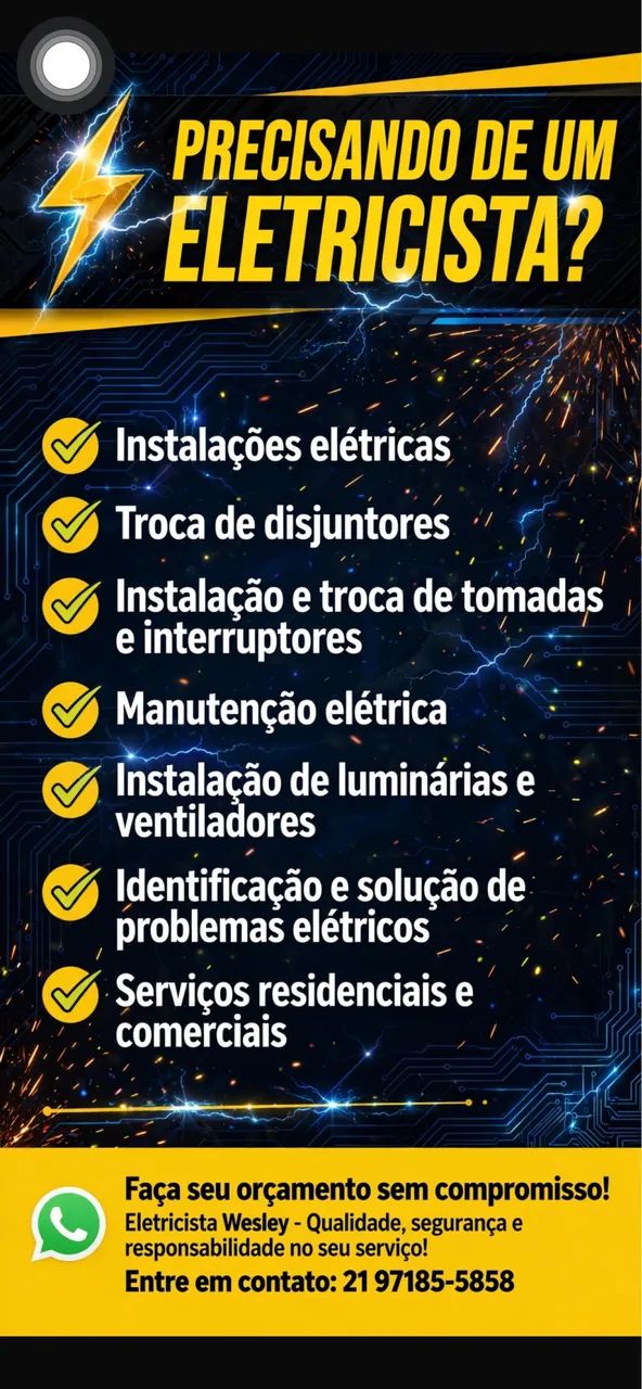 Elétrica serviços 