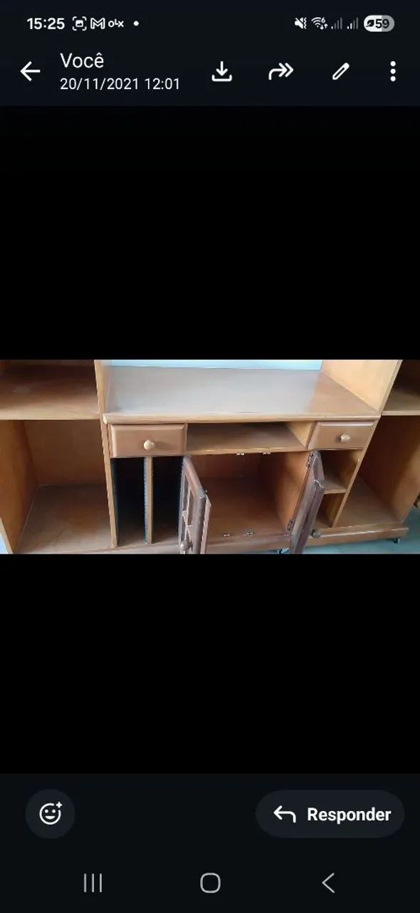 Rack de madeira - Foto 4