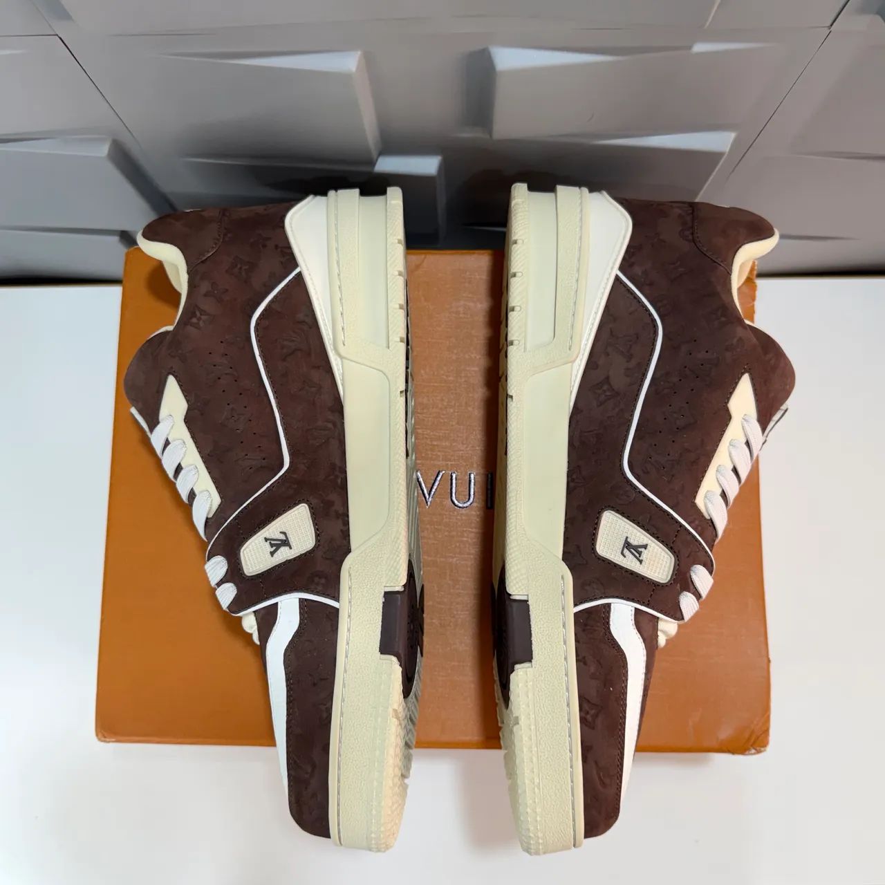 Louis Vuitton LV Trainer Tyler, The Creator Mocha 43 - Foto 4