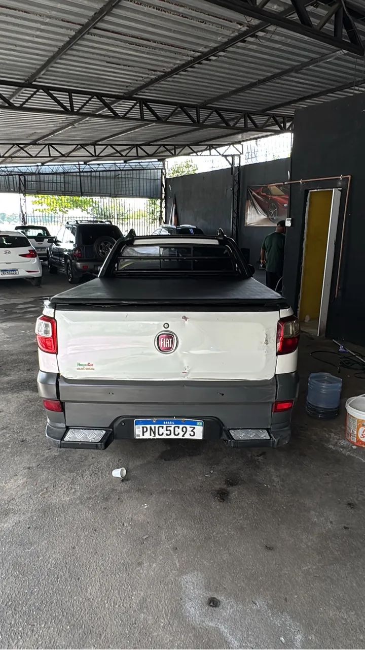 Fiat Strada Working Hard 1.4 Fire Flex 8V CS 2018 - Foto 5