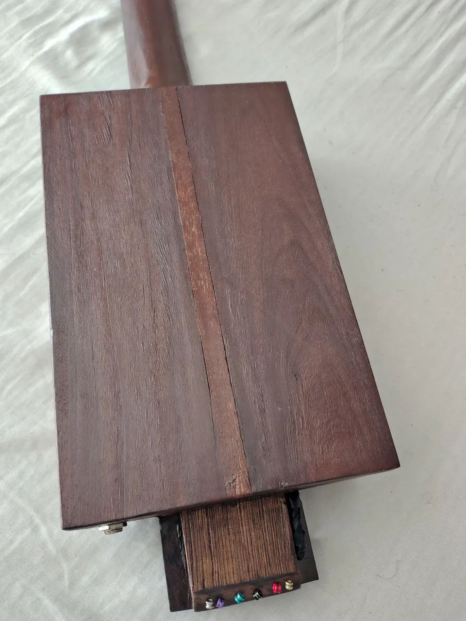Guitarra Cigar box  - Foto 5