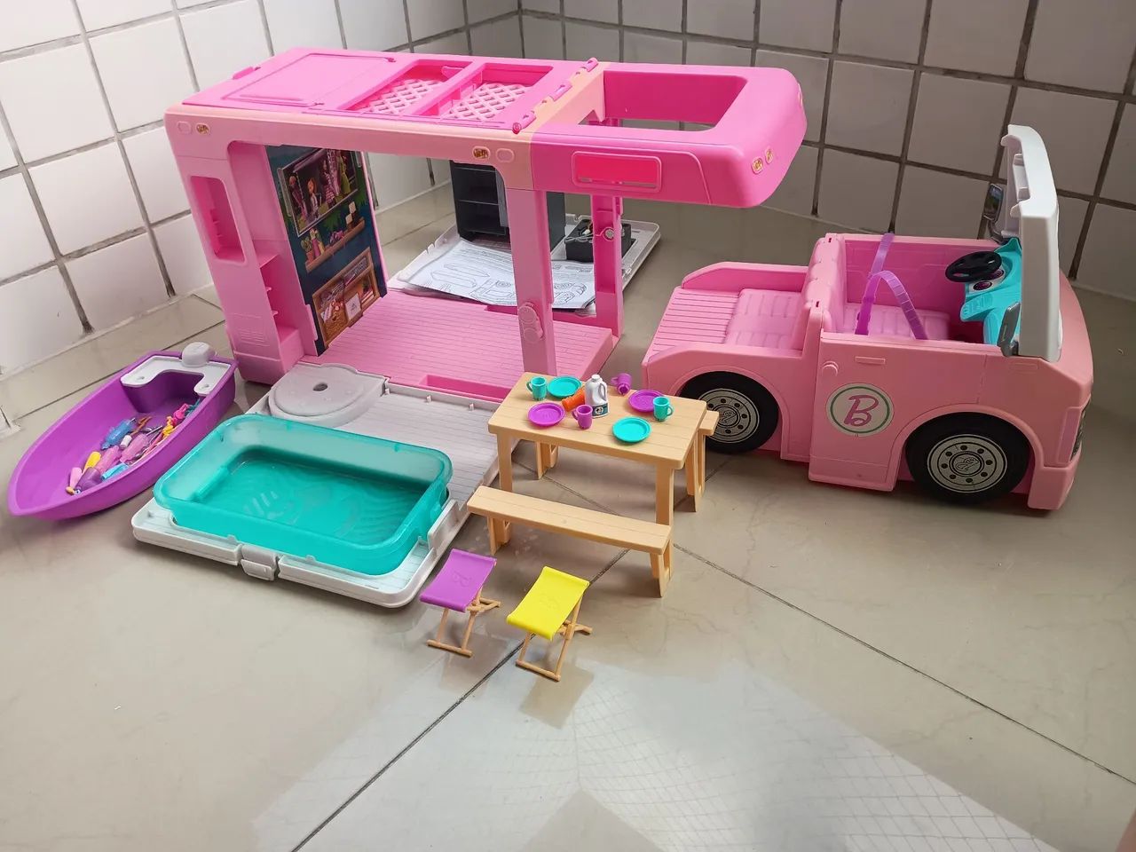 Trailer da barbie - Foto 4