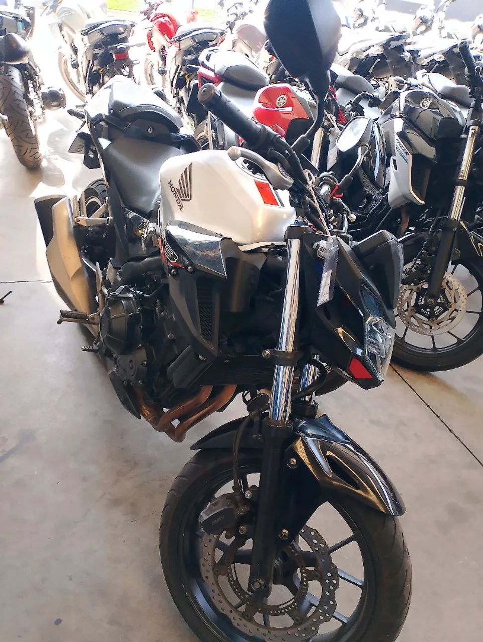 HONDA CB500F 2021 - Foto 2