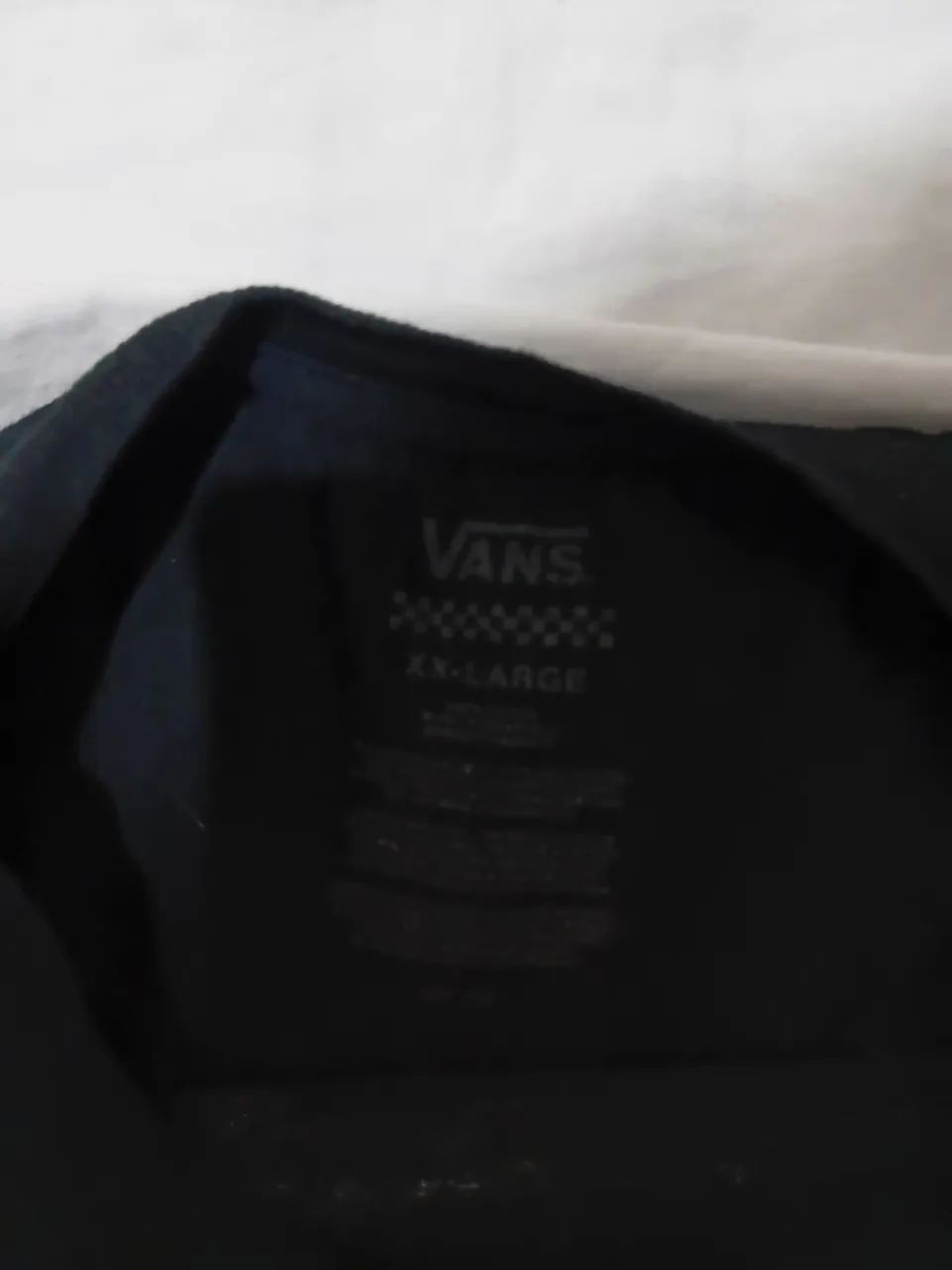 Camiseta VANS ORIGINAL IMPORTADA PRETA  - Foto 2