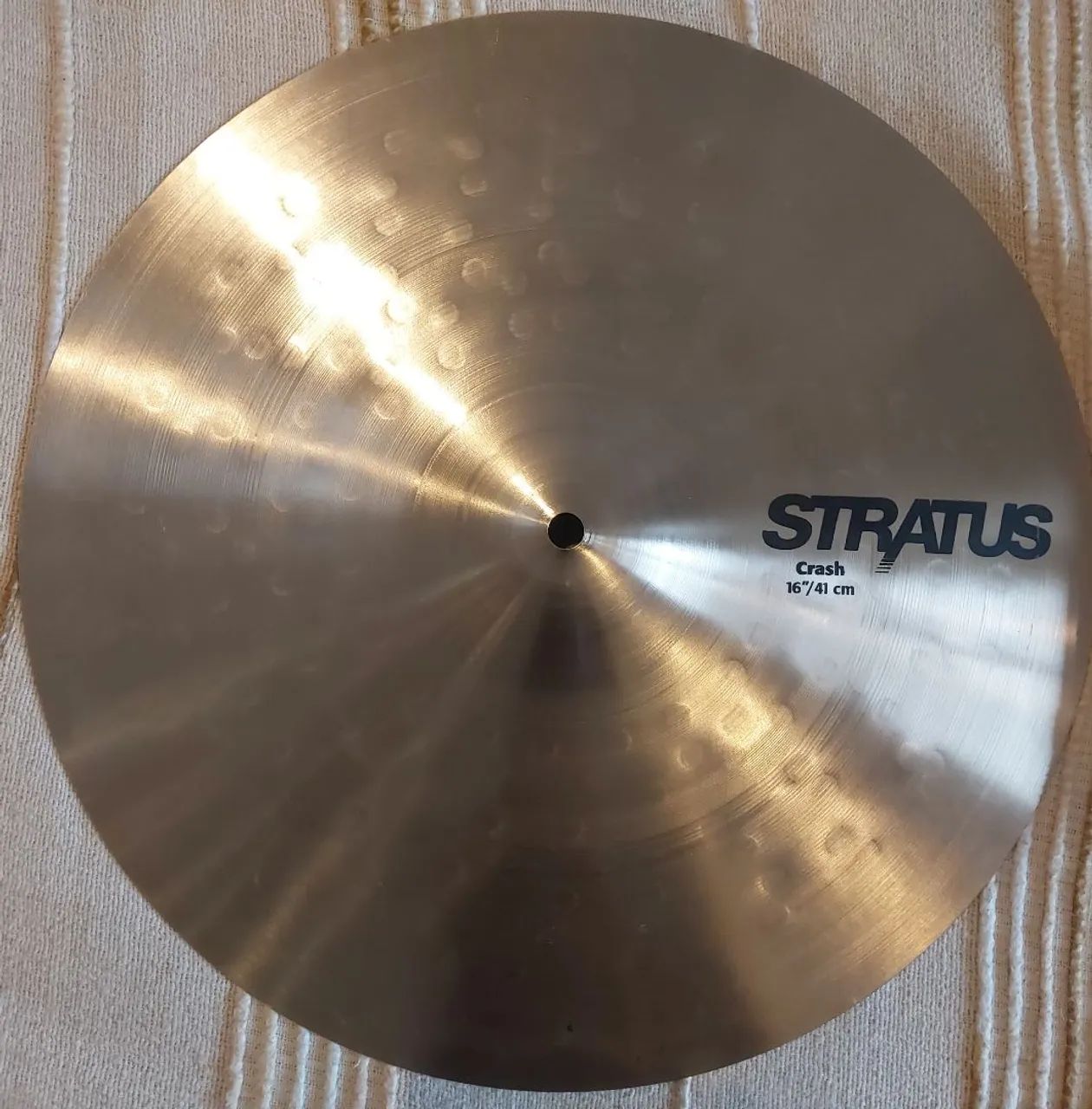 Sabian stratus crash 16