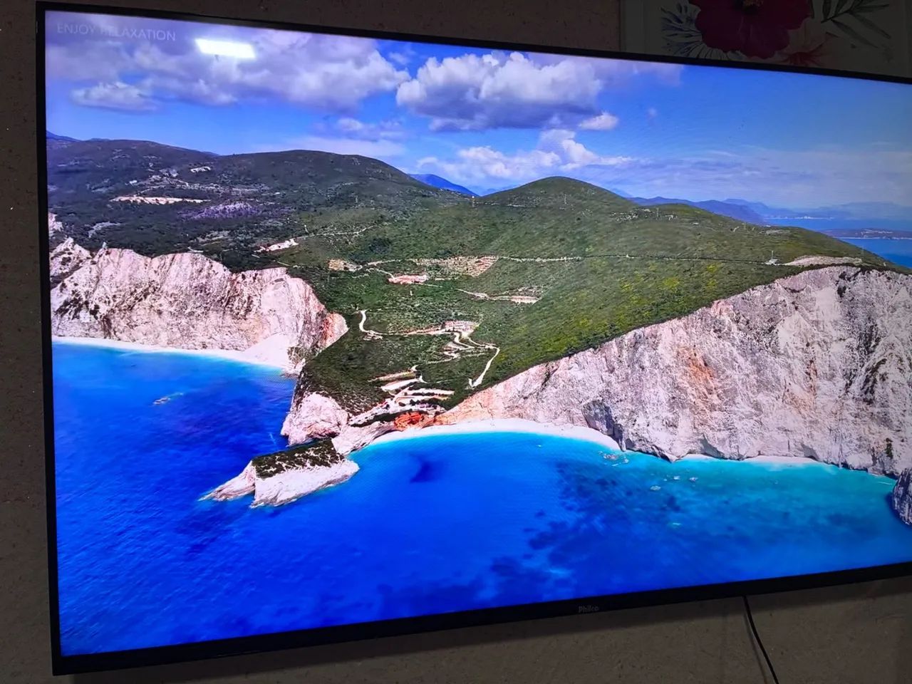 SMART TV PHILCO 55 POLEGADAS ANDROID - Foto 2
