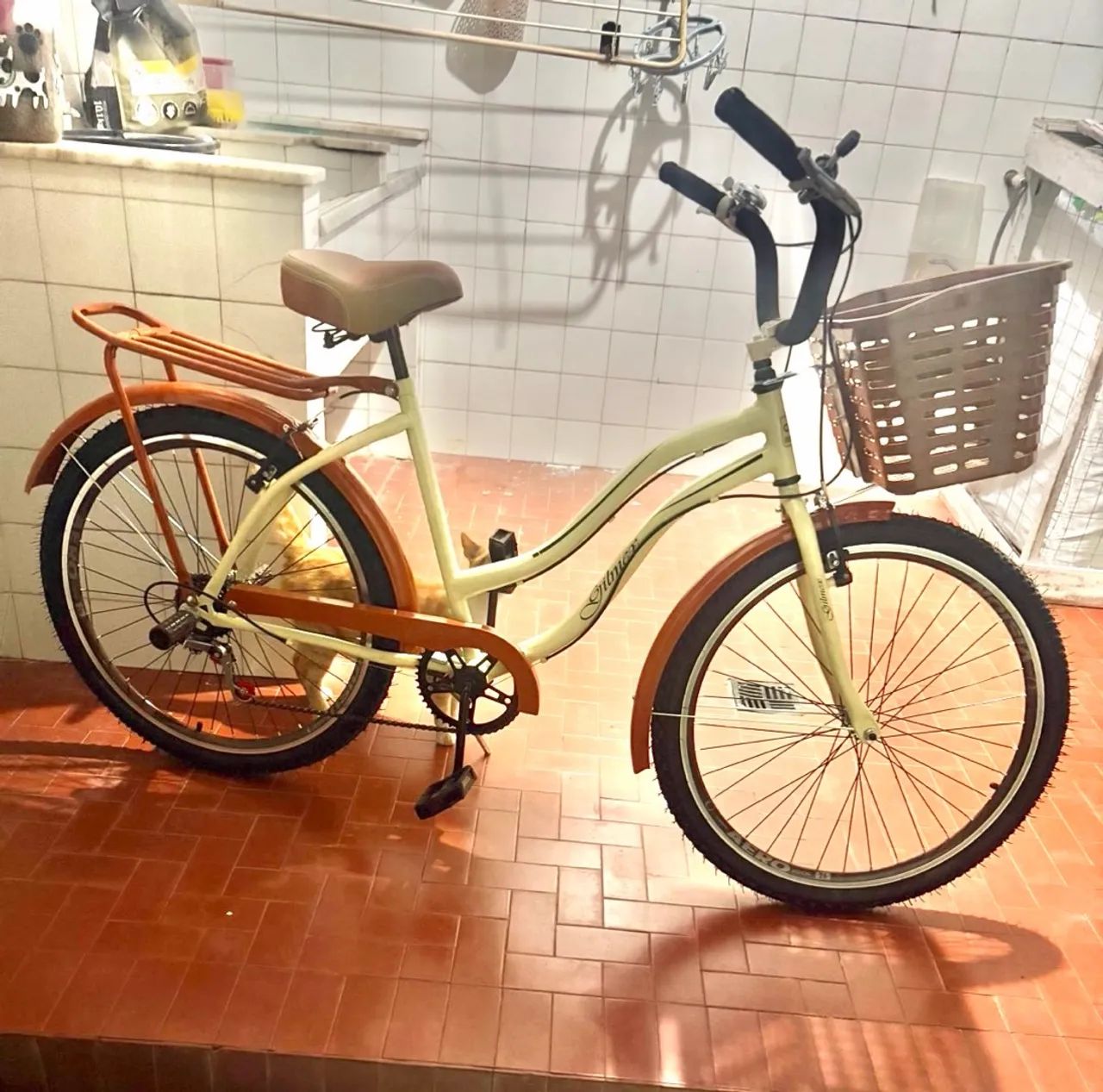 Bicicleta Retrô NOVA