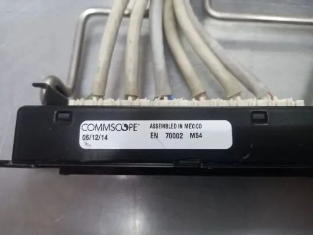 03 Painéis  Cat 6  24 portas - Foto 4