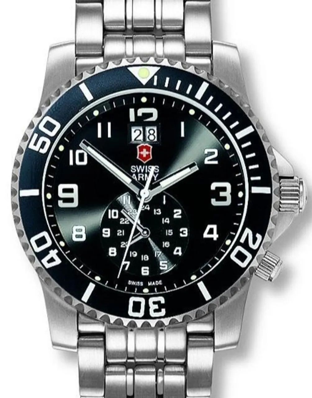 Relogio Victorinox Maverick II Dual GMT (ref 24116) - Foto 3
