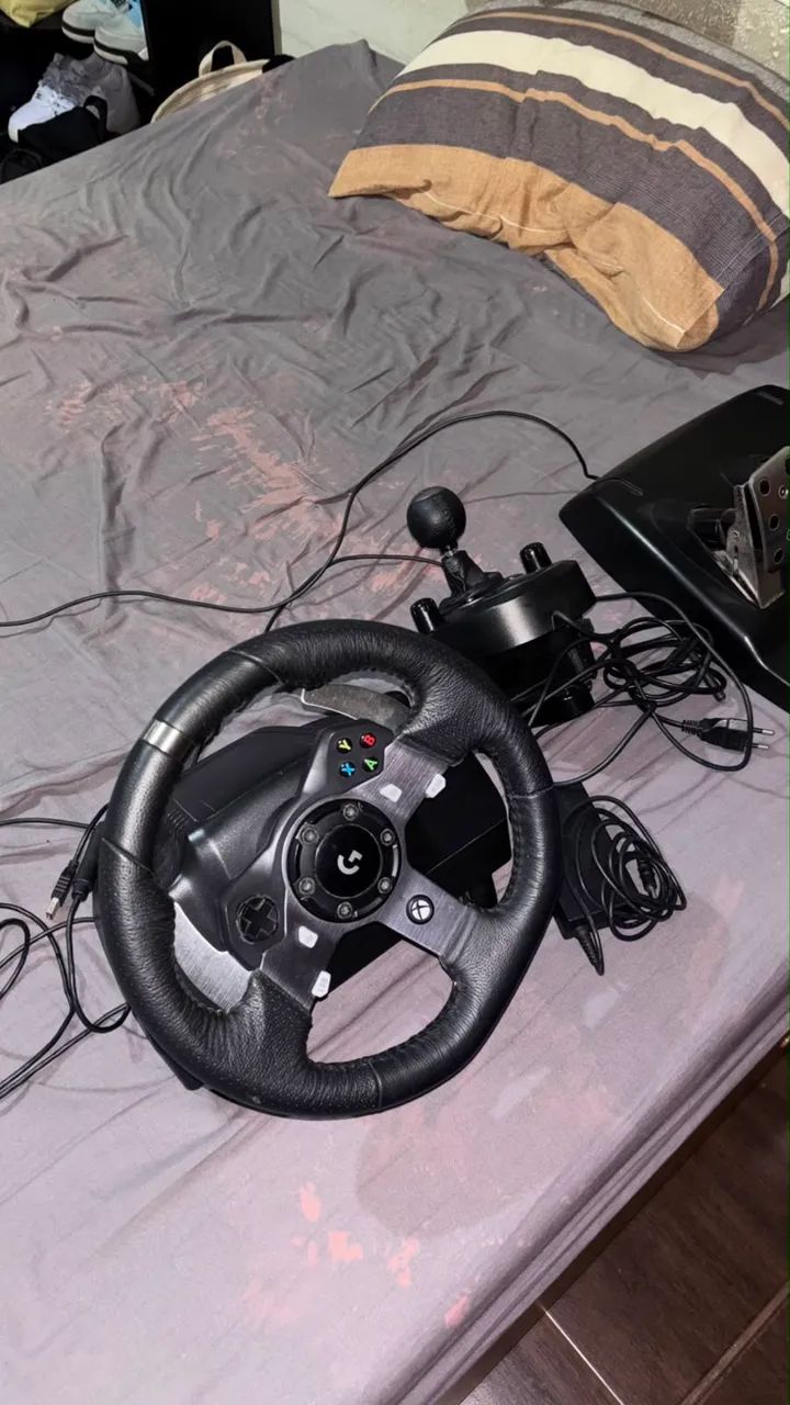 Logitech G29 + Câmbio