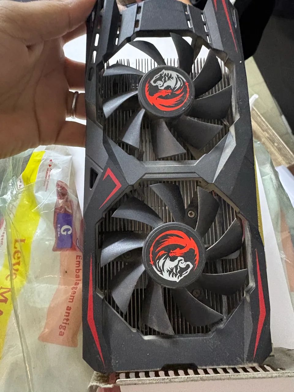 Placa de vídeo Gts 450  - Foto 2