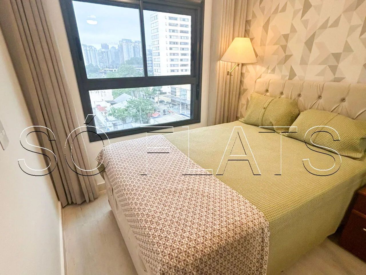 Residencial Kronos, apto disponível para venda com 30m² e 1 dormitório - Foto 4