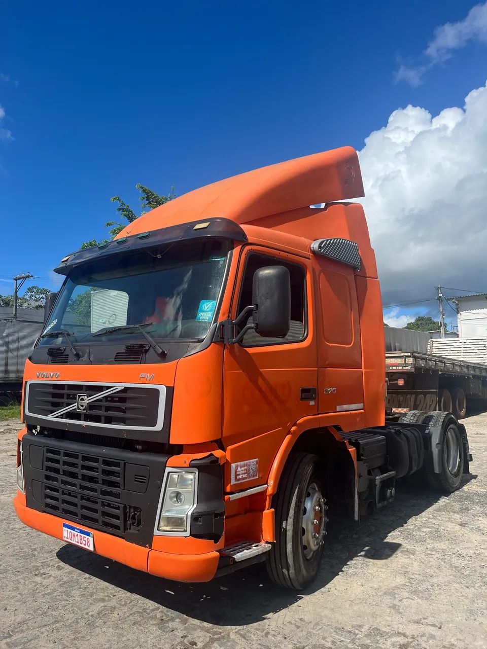 Volvo FM 370 automático  - Foto 4