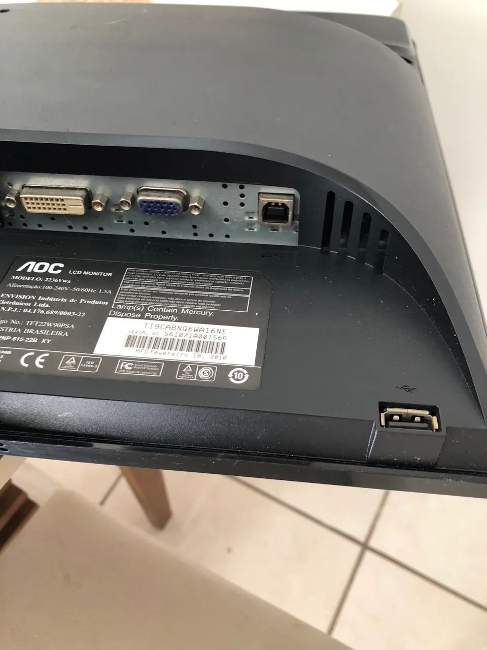 Monitor AOC  - Foto 3