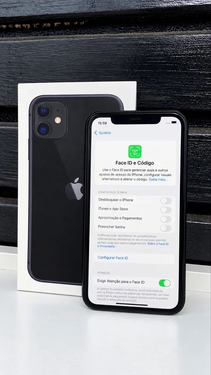 iphone 11 preto - Foto 3