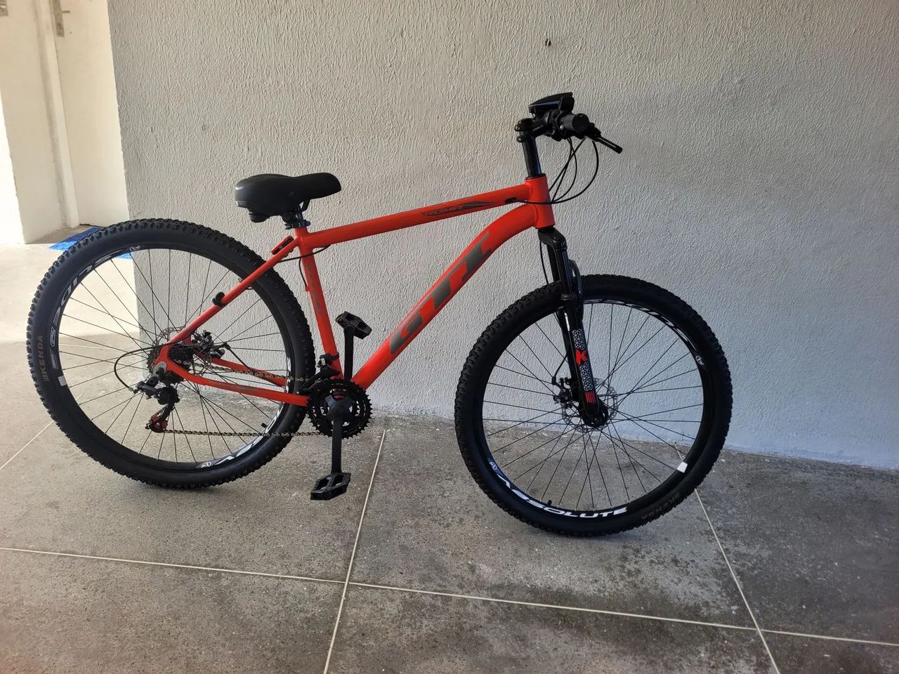 Bicicleta gti