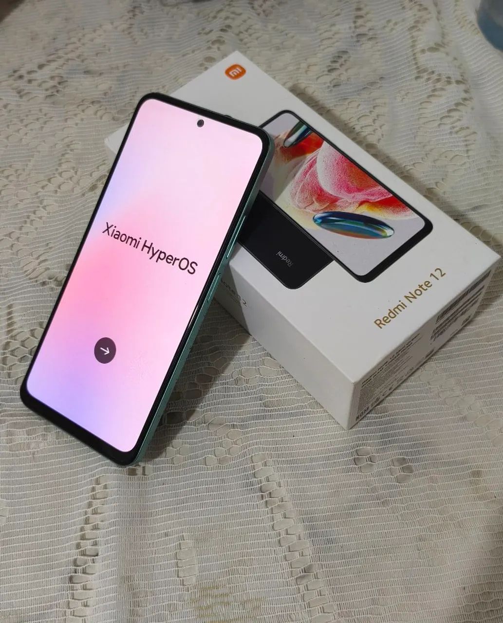 Celular Xiaomi Redmi Note 12 4G