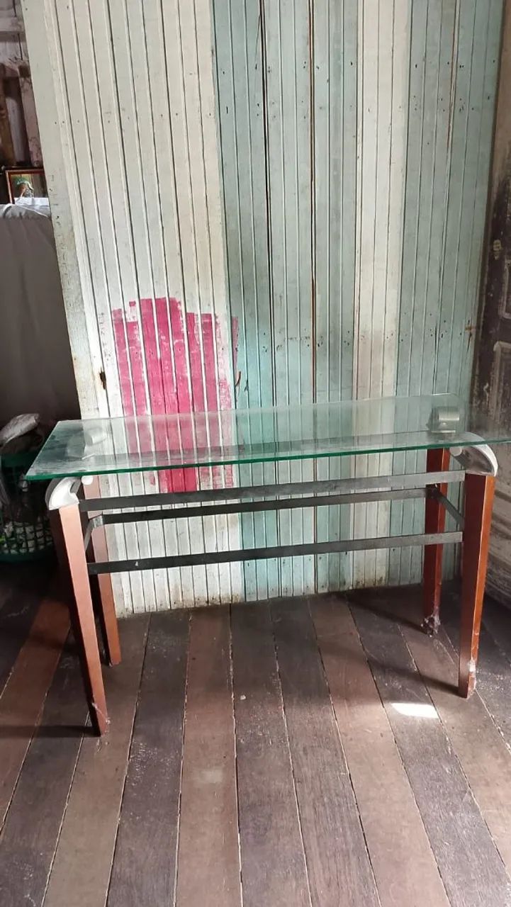 Mesa de vidro 