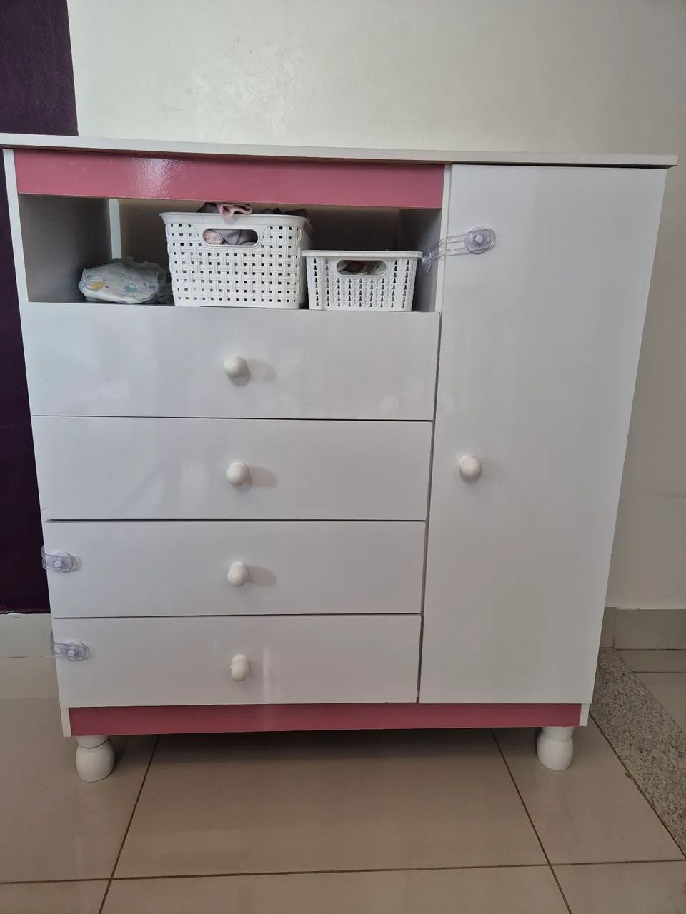 Excelente Cômoda Infantil