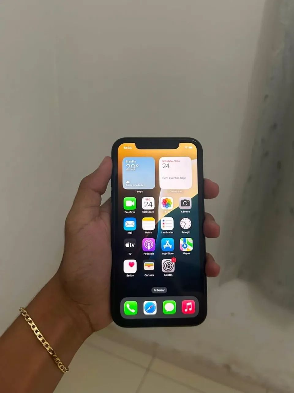 iPhone Xr 64gb preto  - Foto 2