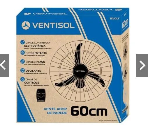 Ventilador parede - Foto 2
