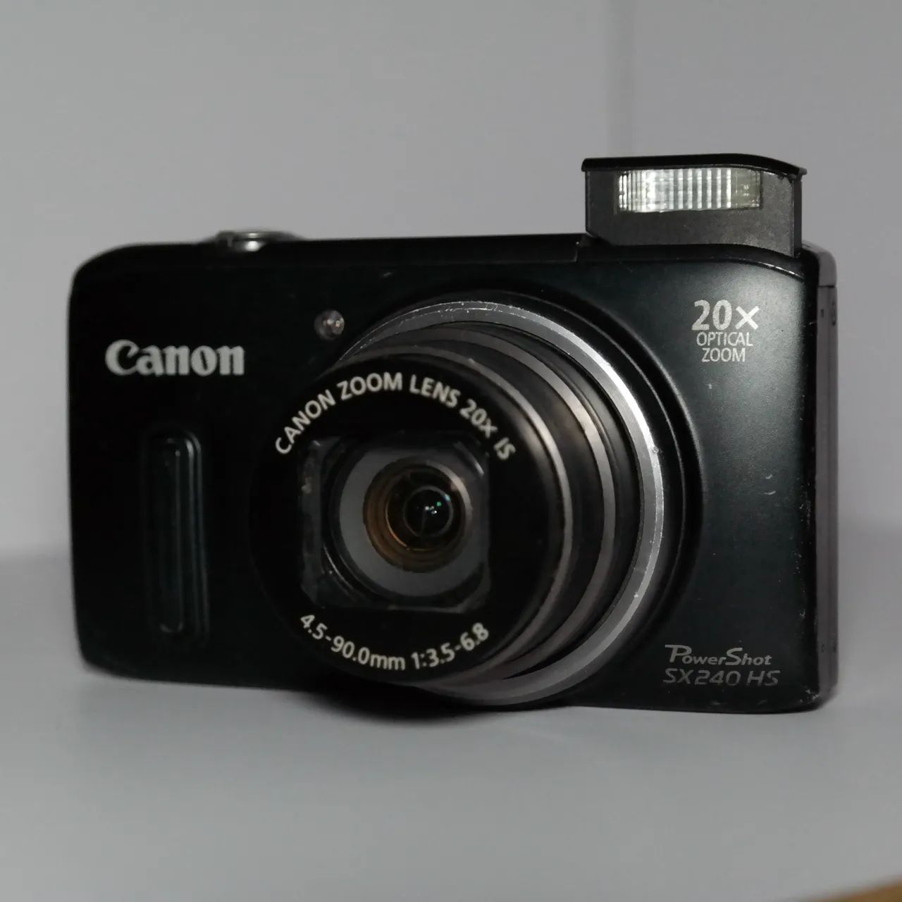 câmera digital canon sx240hs - Foto 3