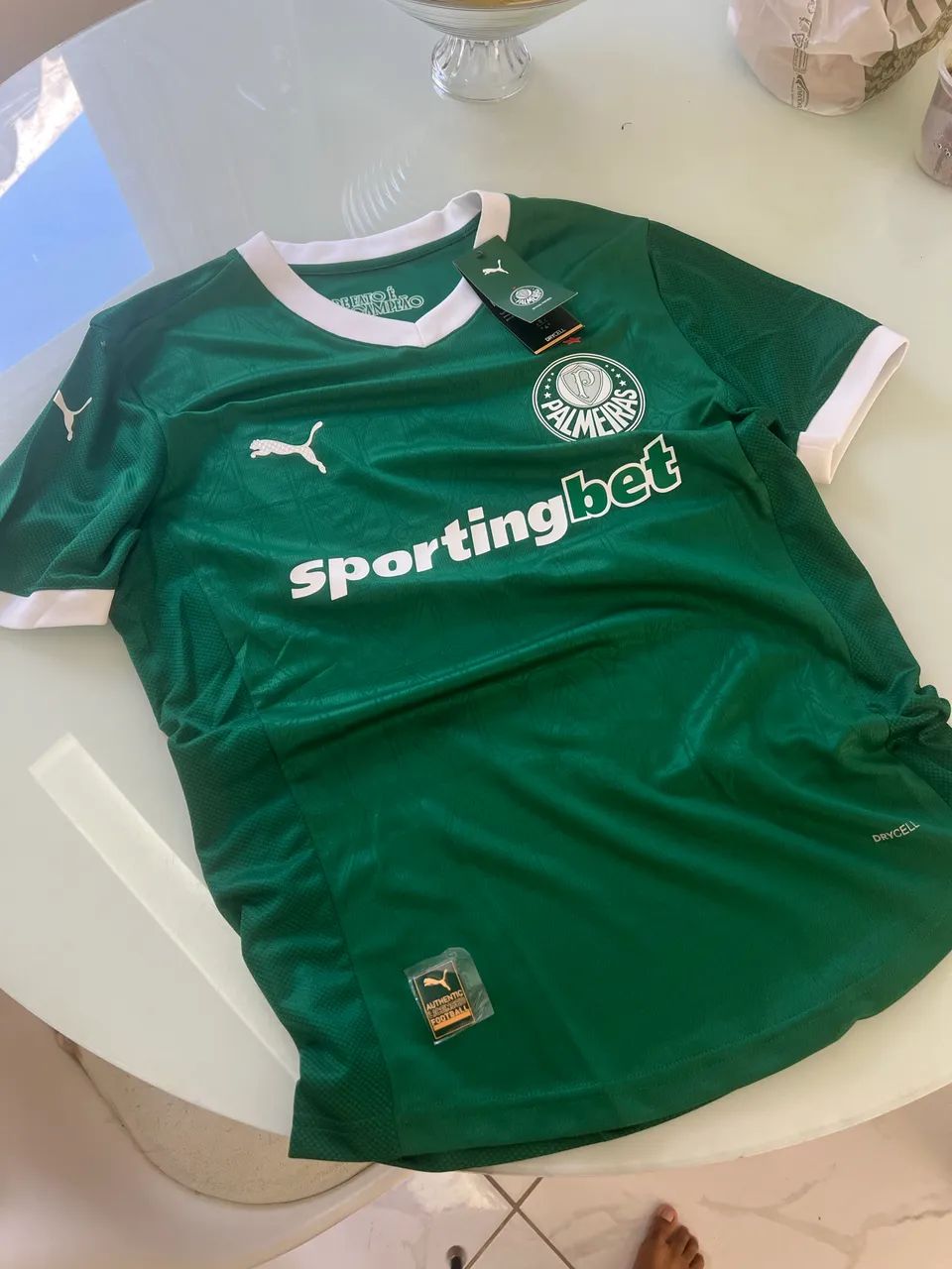 Camisa palmeiras 25/26