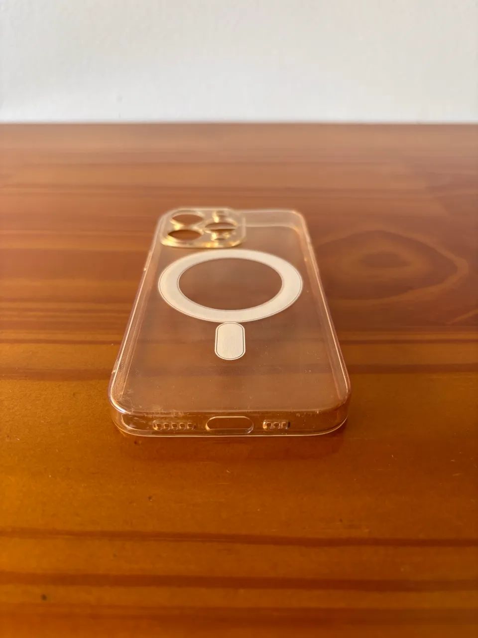 Capa Transparente MagSafe para iPhone - Foto 3