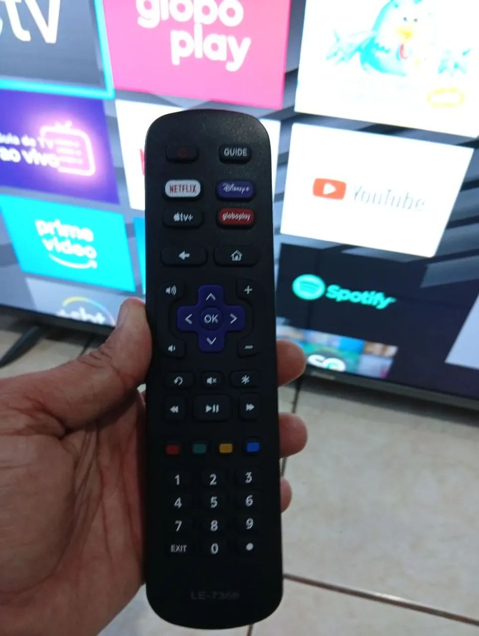 Tv Philco Roku 43 polegadas  - Foto 2