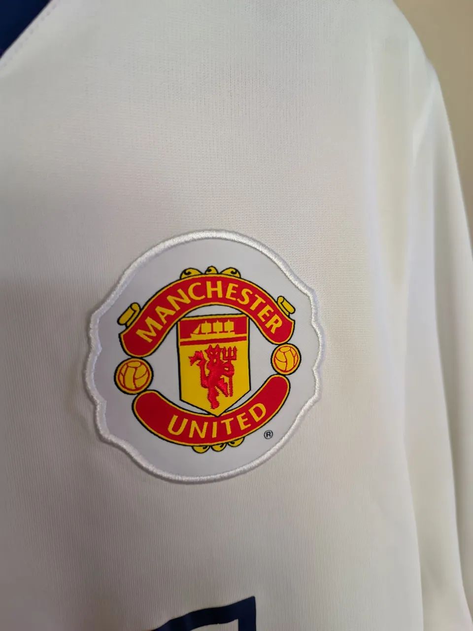 Camisa: MANCHESTER UNITED ll 07/08 - Foto 4