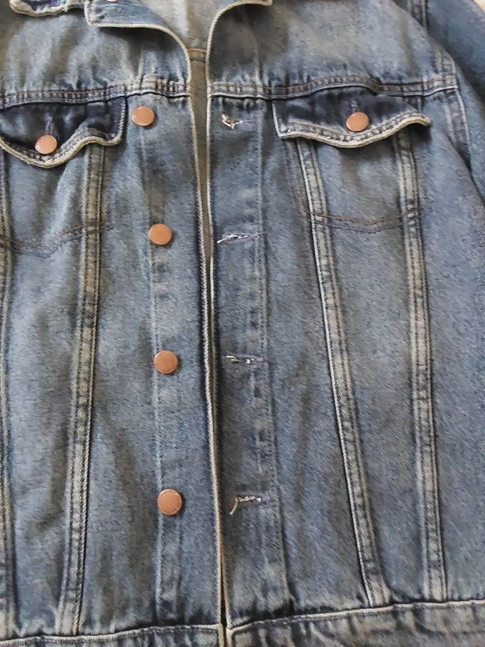 Jaqueta jeans - Foto 3
