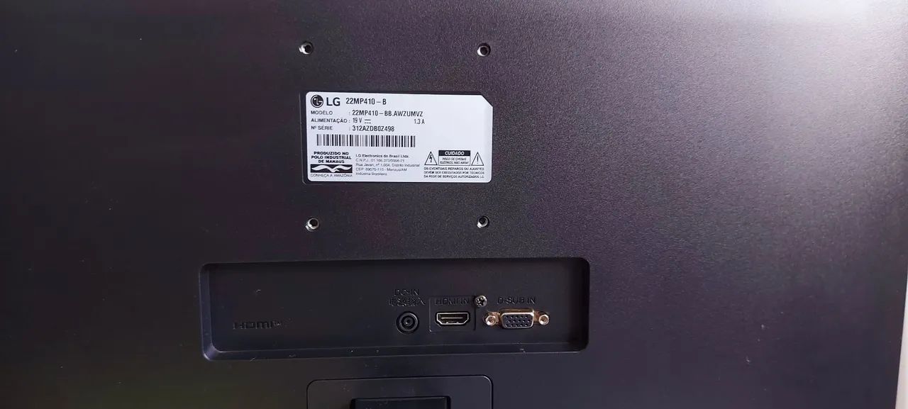Monitor LG - Muito Conservado!  - Foto 2