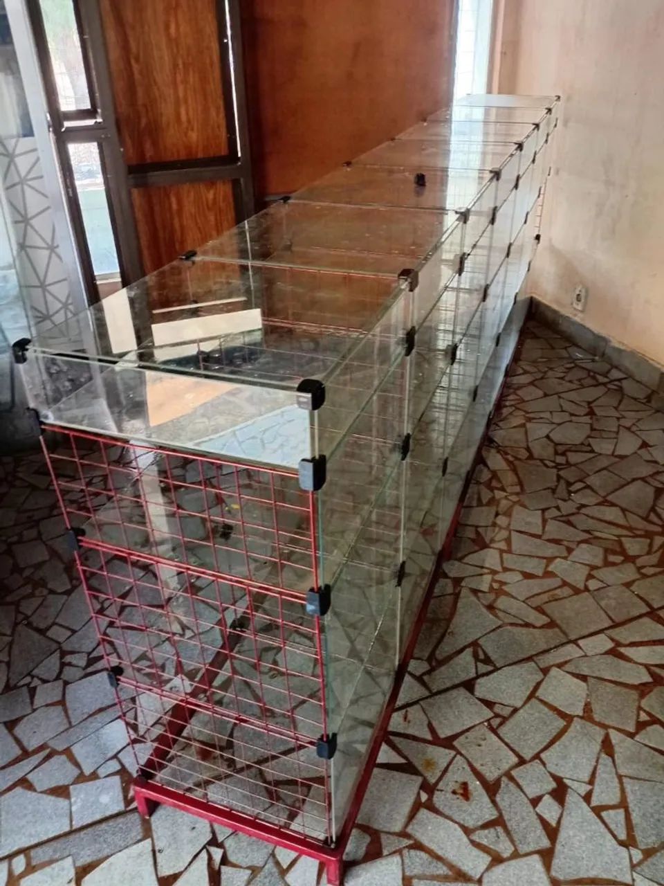 Vendo balcão de vidros blindex e aramados  - Foto 3