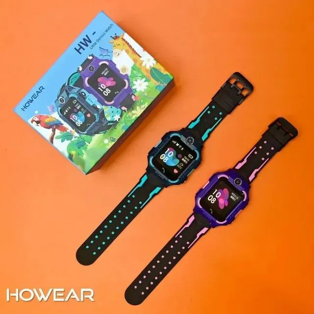 Relógio SmartWatch Infantil Com Rastreador GPS Chip e Câmera - Foto 3