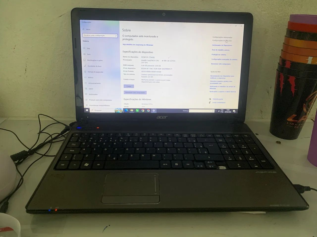 Notebook Acer i5  - Foto 2