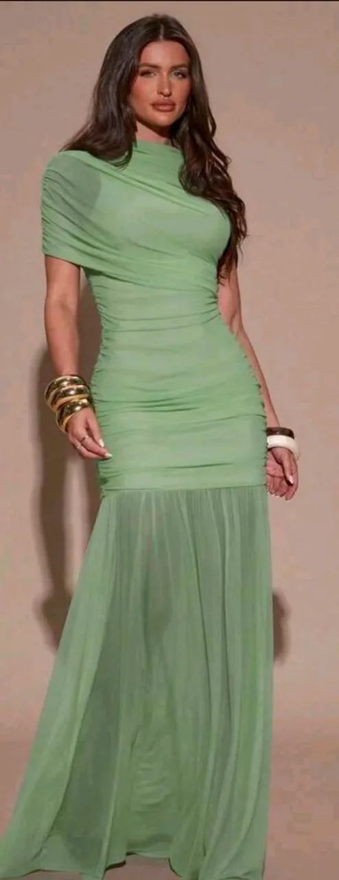 Vestido festa elegante 