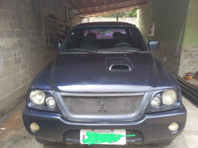 Mitsubishi L200 Sport HPE 2.5 4X4 CD DTI Dies. Aut. 2004